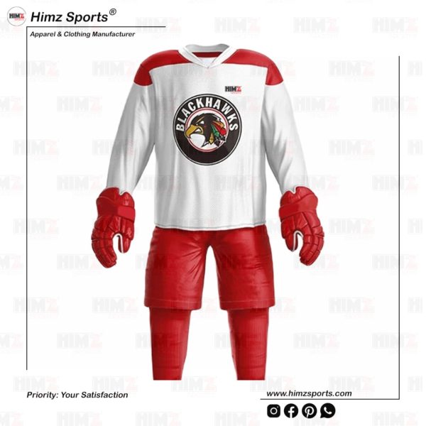 Ice Hockey Uniforms (IH - 606)