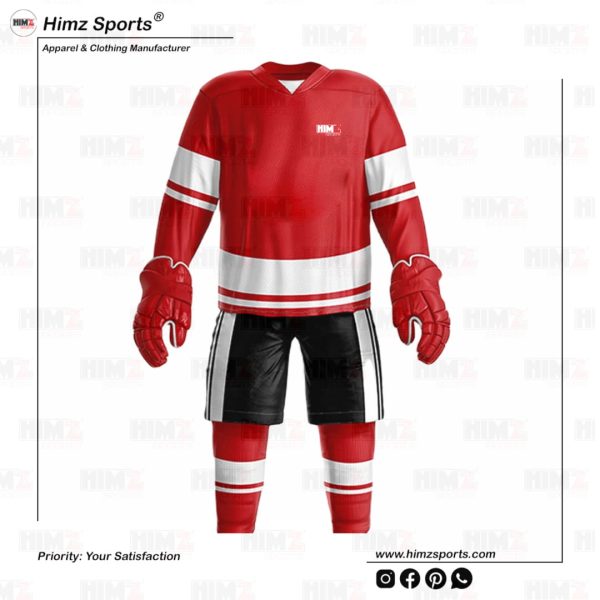 Ice Hockey Uniforms (IH - 607)