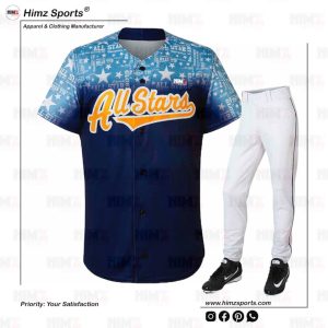 Baseball Uniforms (BS – 002)