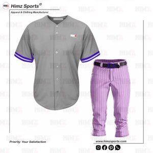 Baseball Uniforms (BS – 016)